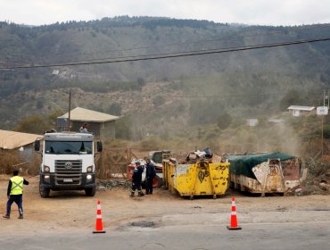 Valparaíso implementa plan por etapas para mejorar el manejo de residuos en Laguna Verde