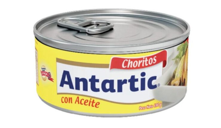 Minsal informa retiro preventivo de choritos en conserva marca Antartic por presencia de peligrosa bacteria