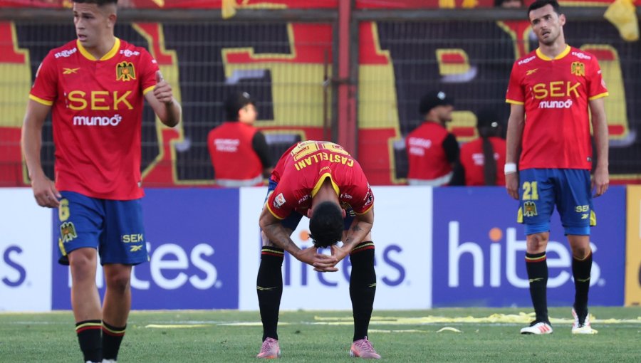 Aseguran que Unión Española demandó a la ANFP ante la justicia para no descender a Primera B