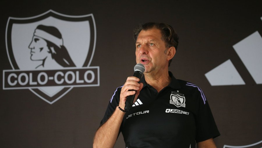 Aníbal Mosa entrega detalles de la Noche Alba Solidaria: "Colo-Colo es más que un equipo de fútbol"
