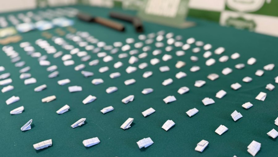 Dos personas fueron detenidas por tráfico de drogas y porte de arma artesanal en San Antonio