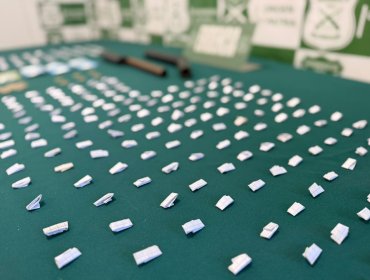 Dos personas fueron detenidas por tráfico de drogas y porte de arma artesanal en San Antonio