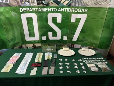 Tres hombres fueron detenidos por tráfico de drogas tras allanamientos en Cabildo