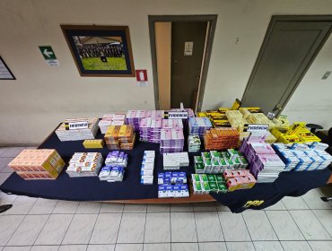 Decomisan cerca de 25 mil medicamentos de origen chino que se almacenaban y comercializaban en el Barrio Meiggs