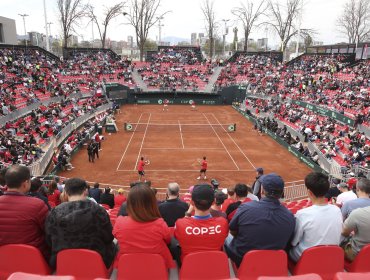 Chile recibe a Serbia en el inicio de las Qualifiers 2026 de la Copa Davis