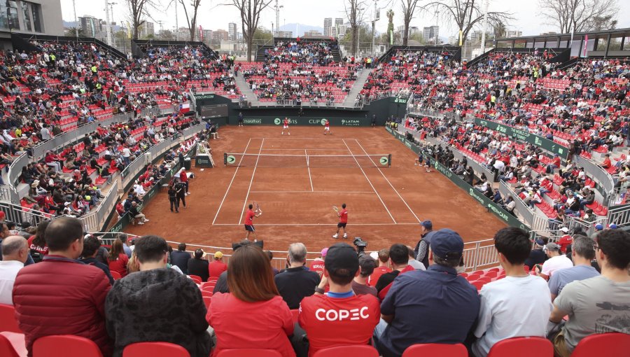 Chile recibe a Serbia en el inicio de las Qualifiers 2026 de la Copa Davis