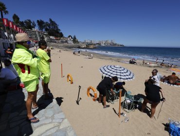 Seremi de Salud de Valparaíso alza prohibición de baño y actividades recreativas de playa Amarilla en Concón