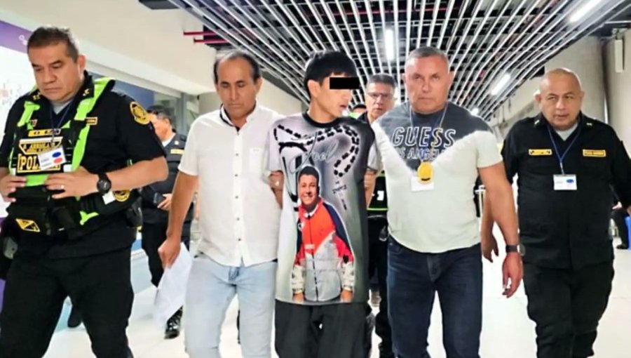 Detienen al presunto "brazo armado" de la banda criminal "Los Pulpos" cuando intentaba ingresar a Chile