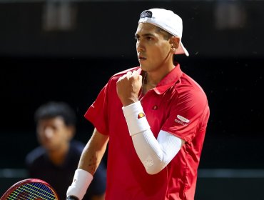 Alejandro Tabilo aumenta la ventaja para Chile en la serie de Copa Davis ante Serbia tras superar a Ognjen Milic