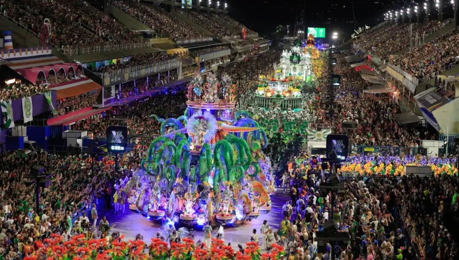 Carnaval de Río de Janeiro prevé generar cerca de US$1.100 millones para la economía de la ciudad