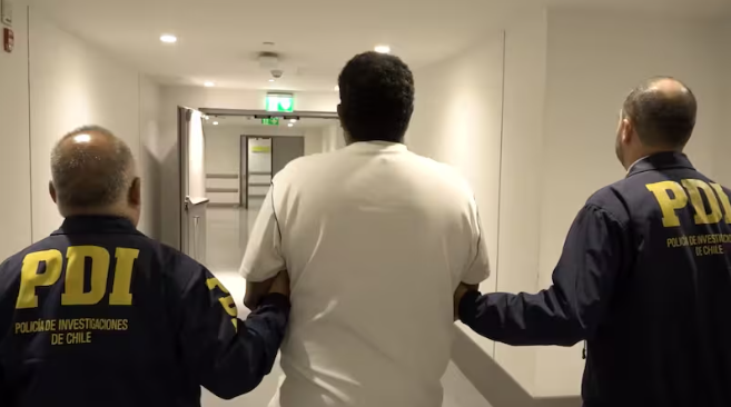 Cabecilla de banda criminal “Los Shottas” es extraditado a Colombia por parricidio