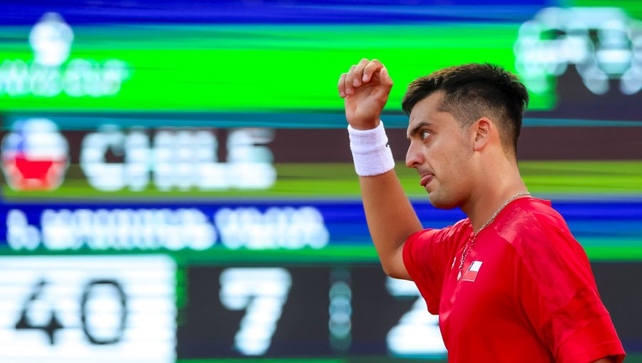 Tomás Barrios ingresa al cuadro principal del ATP de Buenos Aires
