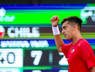 Tomás Barrios ingresa al cuadro principal del ATP de Buenos Aires