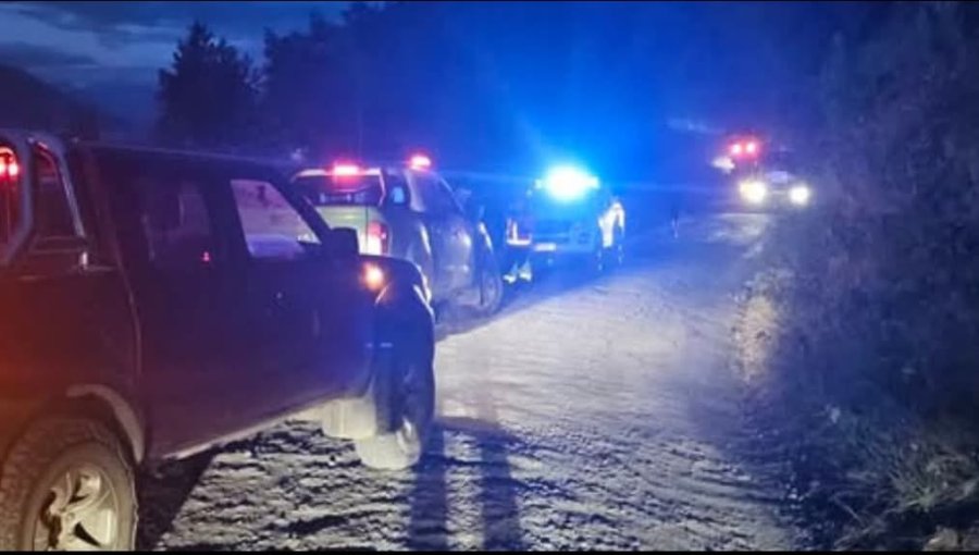 Accidente fatal en Cochamó deja tres muertos y dos lesionados