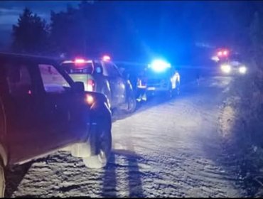 Accidente fatal en Cochamó deja tres muertos y dos lesionados