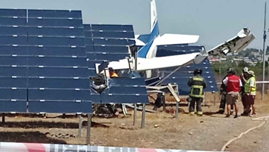 Accidente Aéreo en Quillota: Avioneta cae en aeródromo de Boco durante festival aéreo y deja tres lesionados