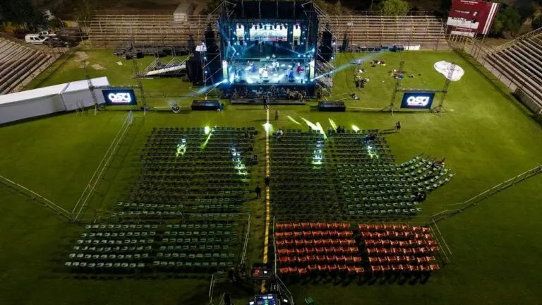 Alta sintonía marcó el cierre del Festival Palmenia Pizarro en San Felipe