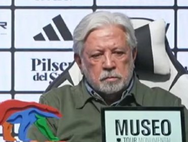 Vicepresidente albo entrega espaldarazo total al técnico tras triunfo ante Everton