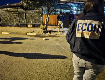 Santiago: Joven de 23 años es asesinado de un balazo en el cuello en Conchalí