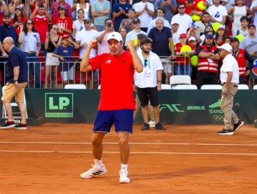 “Hay que ser muy cautos”: el mensaje de Massú tras clasificar ante Serbia