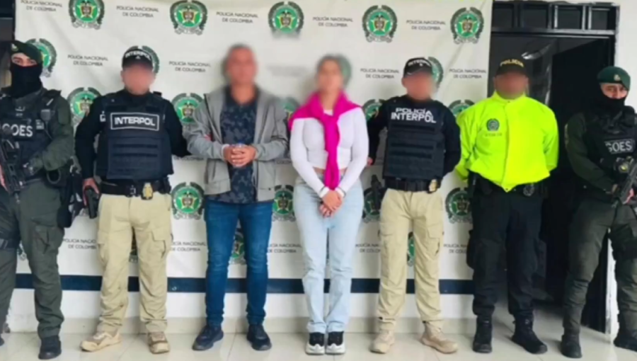 Detienen en Colombia a dos líderes de banda “La Empresa” requeridos por la justicia chilena
