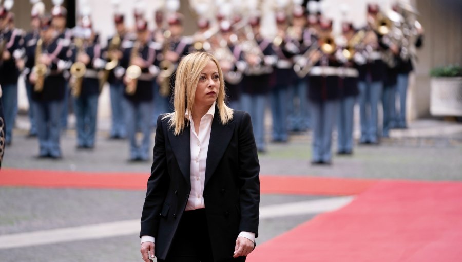 Giorgia Meloni tilda de “enemigos de Italia” a críticos de los Juegos Olimpicos de Invierno