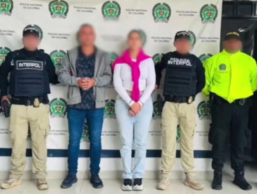 Detienen en Colombia a dos líderes de banda “La Empresa” requeridos por la justicia chilena