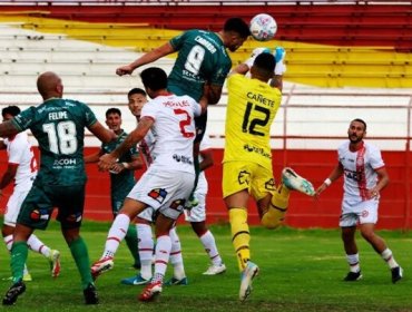 Santiago Wanderers vence a San Felipe y lidera su grupo en Copa Chile