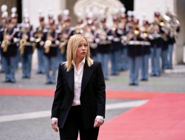 Meloni tilda de “enemigos de Italia” a críticos de los JJOO de Invierno