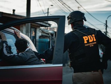 PDI captura a sujeto acusado de estrangular a su expareja en Osorno