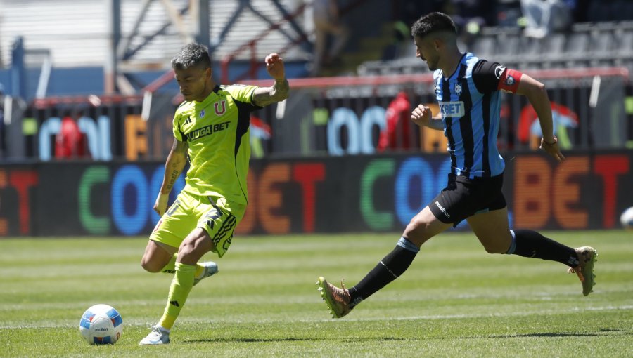 Universidad de Chile visita a Huachipato en partido sin público