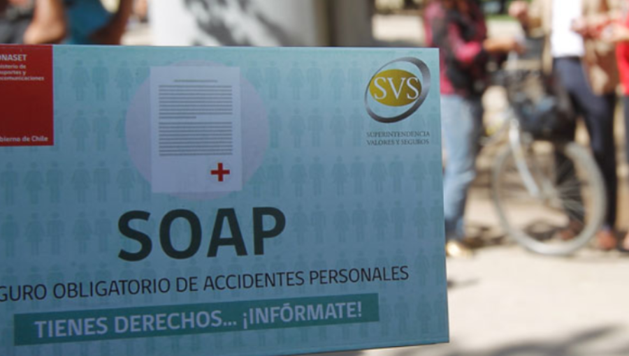 Ley Jacinta detiene transitoriamente la venta del Seguro Obligatorio SOAP