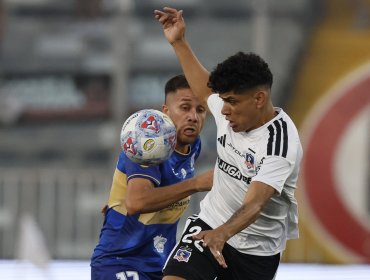 Colo Colo logra un sufrido triunfo ante Everton con dos goles en los descuentos