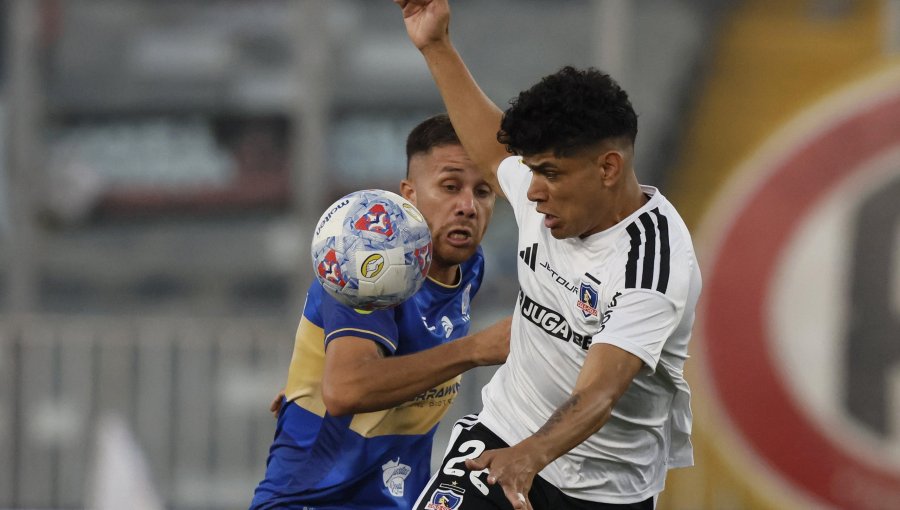 Colo Colo logra un sufrido triunfo ante Everton con dos goles en los descuentos
