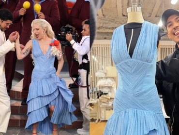 Orgullo nacional: chileno fue quien confeccionó el vestido de Lady Gaga del Super Bowl 2026