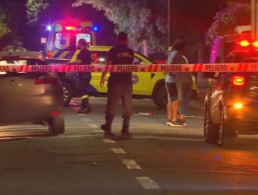 Detienen a segundo involucrado en fatal atropello de jóvenes que se trasladaban en scooter en Huechuraba