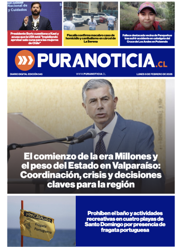 Edicion 545 Digital Lunes 09 de Febrero de 2026