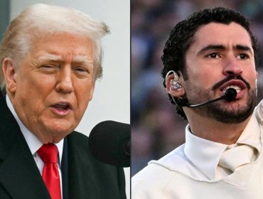 Trump no se cansa y critica show de Bad Bunny en el Super Bowl: "El peor de la historia, nadie entiende lo que dice"