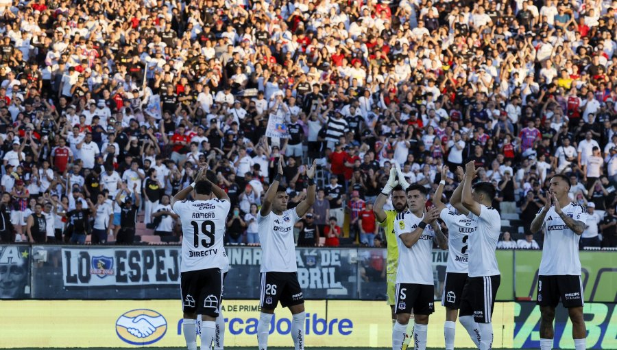 Colo-Colo arriesga sanción por incidentes en el partido ante Everton en el estadio Monumental