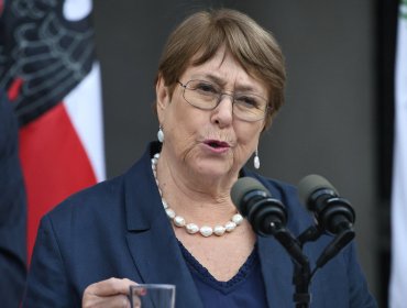 Cancillería afirma que deuda de Chile con la ONU "no afecta" la candidatura de Michelle Bachelet