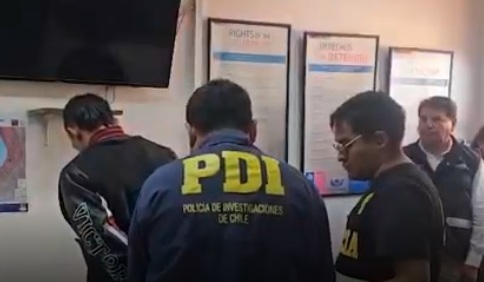 Detienen en Perú a venezolano buscado por un homicidio cometido en Quilicura