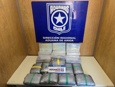 Descubren 26 kilos de cocaína y 12 de ketamina en control vehicular en aduana de Chacalluta