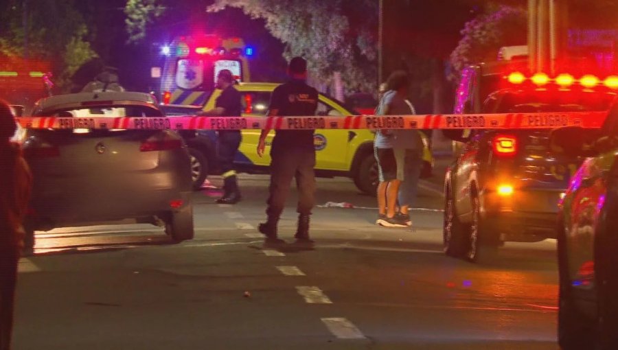 En prisión preventiva quedó sujeto que iba de copiloto cuando conductor arrolló a jóvenes en scooter en Huechuraba