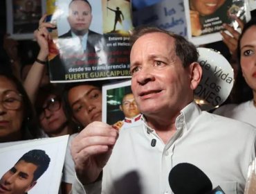 Trasladan al opositor venezolano Juan Pablo Guanipa a su casa para cumplir prisión domiciliaria