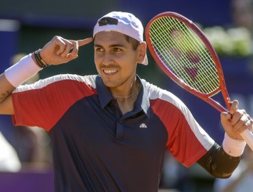 Alejandro Tabilo avanzó a octavos del ATP de Buenos Aires tras vencer al local Facundo Díaz Acosta
