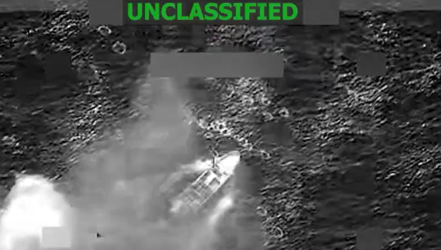 EE.UU. reporta dos muertos tras ataque a embarcación vinculada al narcotráfico en el Pacífico Oriental