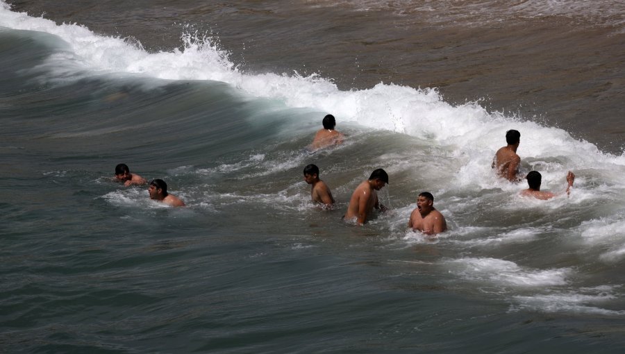 Alerta en el litoral: Coliformes fecales superan la norma en playas de Valparaíso y Viña del Mar