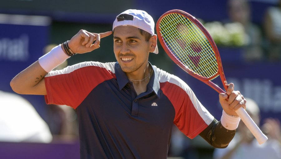 Alejandro Tabilo avanzó a octavos del ATP de Buenos Aires tras vencer al local Facundo Díaz Acosta