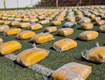 Advierten fuerte “presión” de bandas narco en la frontera norte tras nueva incautación de drogas en la región de Antofagasta