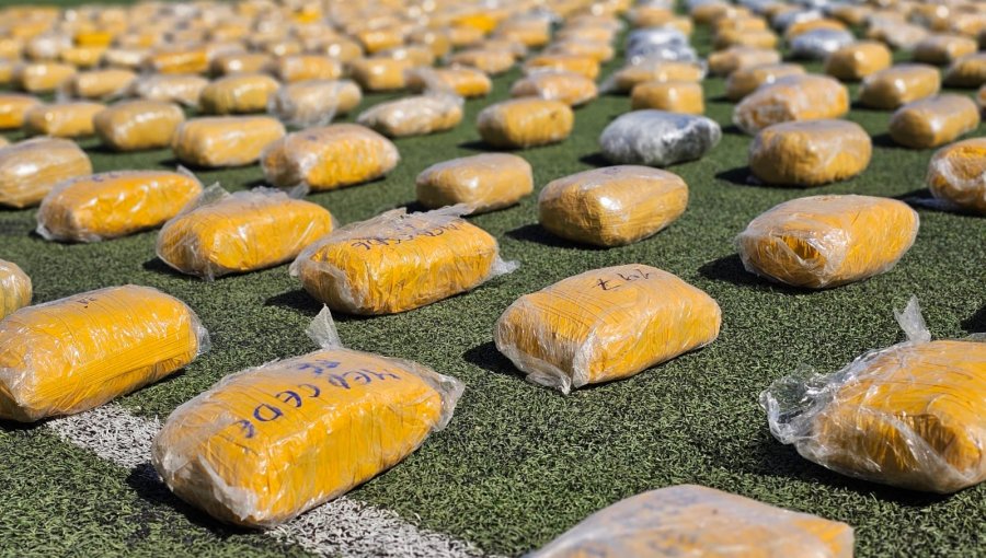 Advierten fuerte “presión” de bandas narco en la frontera norte tras nueva incautación de drogas en la región de Antofagasta